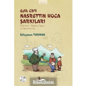 Eşlik CD’li Nasrettin Hoca Şarkıları - Süleyman Tarman