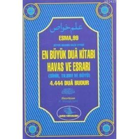 ESMA 99 EN BÜYÜK DUA KİTABI (CILTLI) HAVAS VE ESRARI (SIHIR,TILSIM,BÜYÜ) - MUSTAFA VARLI