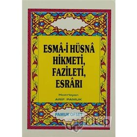 Esma-i Hüsna Hikmeti, Fazileti, Esrarı Küçük Boy Dua-026 - H. Arif Pamuk