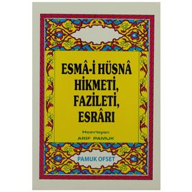 Esma-i Hüsna Hikmeti, Fazileti, Esrarı Küçük Boy Dua-026 - H. Arif Pamuk