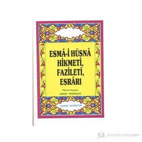 Esma-i Hüsna Hikmeti, Fazileti, Esrarı Küçük Boy Dua-026 - H. Arif Pamuk