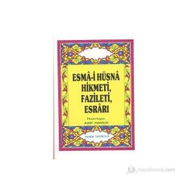 Esma-i Hüsna Hikmeti, Fazileti, Esrarı Küçük Boy Dua-026 - H. Arif Pamuk