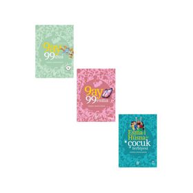 Esma-i Hüsna İle Çocuk Terbiyesi + 9 Ay 99 Esma + 9 Ay 99 Dua - 3 Kitap Set - Ayşegül Akakuş Akgün