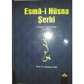 Esmai Hüsna Şerhi Fazileti ve Sırları Büyük Boy