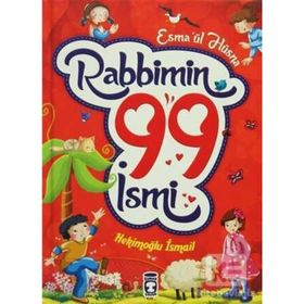 Esma’ül Hüsna Rabbimin 99 İsmi Ciltli - Hekimoğlu İsmail