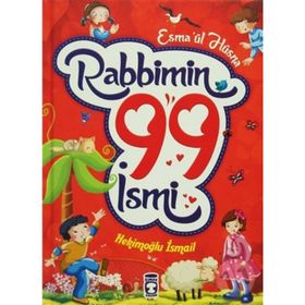 Esma’ül Hüsna Rabbimin 99 İsmi Ciltli - Hekimoğlu İsmail