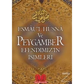 ESMAÜL HÜSNA VE PEYGAMBER EFENDIMIZIN İSİMLERİ ( CEP BOY ) - HAMZA TATLI