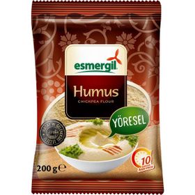 Esmergil 200 gr Humus Nohut Unu (12 adet)