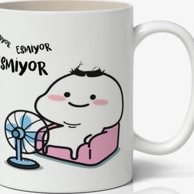 Esmiyor Yazılı Baskılı Kupa