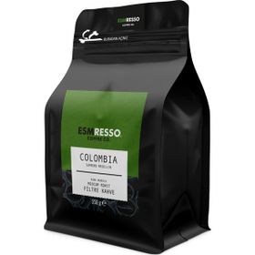 Esmresso 250 gr Kağıt ve Metal Filtre Colombia Supremo Medellin Filtre Kahve