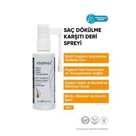 Esomed 60 ml Saç Bakım Spreyi