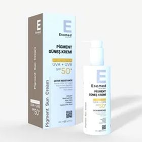 Esomed Hassas Ciltler İçin Yüksek Korumalı 150 ml SPF50 UVA UVB Leke Karşıtı Pigment Güneş Kremi