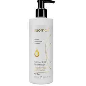 Esomed Saç Dökülmesine Karşı Argan Yağlı Biotin Keratin E Vitamini ve Bitki Özlü 300 ml Şampuan