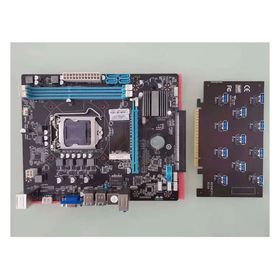 Esonic B250 BTC Gladiator 12'li Anakart + G3900 İşlemci Mining Anakart Esonic B250 BTC Gladiator 12'li Anakart + G3900 İşlemci Mining Anakart
