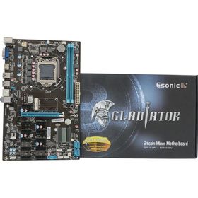 Esonic B250-BTC Gladiator Intel B250 2400 MHZ DDR4 Soket 1151 ATX Anakart
