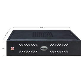 Esonic Mk2 Intel i3 3. Nesil 8 GB RAM 120 SSD Monitör Altı Mini PC