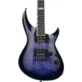 ESP E-II Horizon-III Flamed Maple Reindeer Blue Elektro Gitar