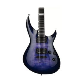ESP E-II Horizon-III Flamed Maple Reindeer Blue Elektro Gitar