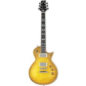 ESP LTD Alex Skolnick Lemon Burst Elektro Gitar