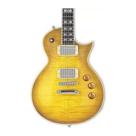 ESP LTD Alex Skolnick Lemon Burst Elektro Gitar
