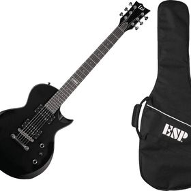 ESP LTD EC-10 Kit Siyah Elektro Gitar + ESP Gigbag