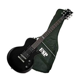 ESP LTD EC-10 Kit Siyah Elektro Gitar + ESP Gigbag