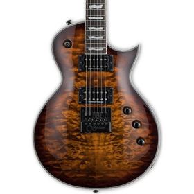 ESP LTD EC-1000 Evertune Dark Brown Sunburst Elektro Gitar