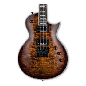 ESP LTD EC-1000 Evertune Dark Brown Sunburst Elektro Gitar