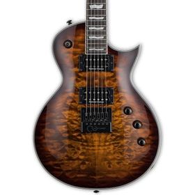 ESP LTD EC-1000 Evertune Dark Brown Sunburst Elektro Gitar
