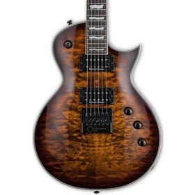ESP LTD EC-1000 Evertune Dark Brown Sunburst Elektro Gitar