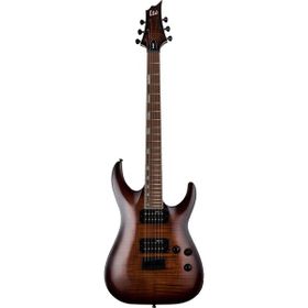 ESP LTD H-200FM Dark Brown Sunburst Elektro Gitar