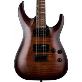 ESP LTD H-200FM Dark Brown Sunburst Elektro Gitar