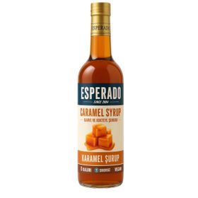 Esperado 750 ml Karamel Kahve Kokteyl Şurubu