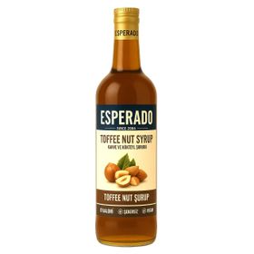 Esperado 750 ml Şekersiz Toffnut Aromalı Kahve Kokteyl Şurubu