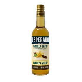 Esperado 750 ml Vanilyalı Kahve Kokteyl Şurubu