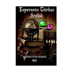 Esperanto Türkçe Sözlük Hayrettin Dural
