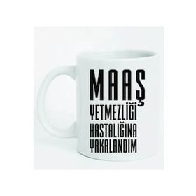 Espirili Baskılı Kupa