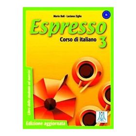 ESPRESSO 3 (CORSO DI İTALIANO) - LUCIANA ZIGLIO;MARIA BALI