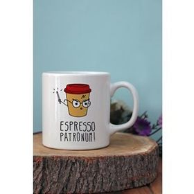 Espresso Patronum Baskılı Kupa