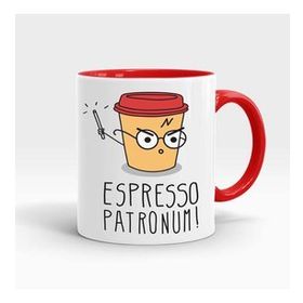 Espresso Patronum Baskılı Kupa