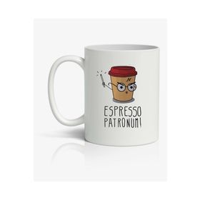 Espresso Patronum Baskılı Kupa