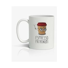 Espresso Patronum Baskılı Kupa