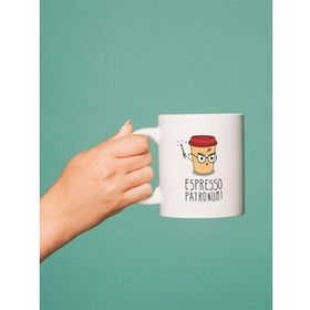 Espresso Patronum Baskılı Kupa