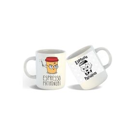 Espresso Patronum Baskılı Kupa