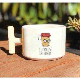 Espresso Patronum Baskılı Kupa