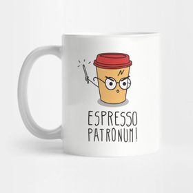 Espresso Patronum Porselen Kupa Bardak