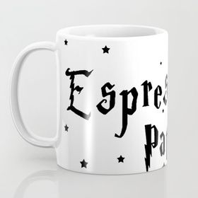 Espresso Patronum Porselen Kupa Bardak