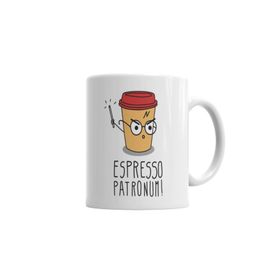 Espresso Patronum Porselen Kupa Bardak