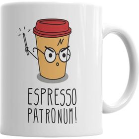 Espresso Patronum Porselen Kupa Bardak