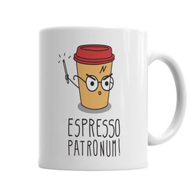 Espresso Patronum Porselen Kupa Bardak